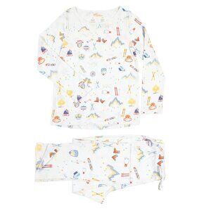Petidoux 2-Pc Groovy Apres Ski Pajama Set 20219